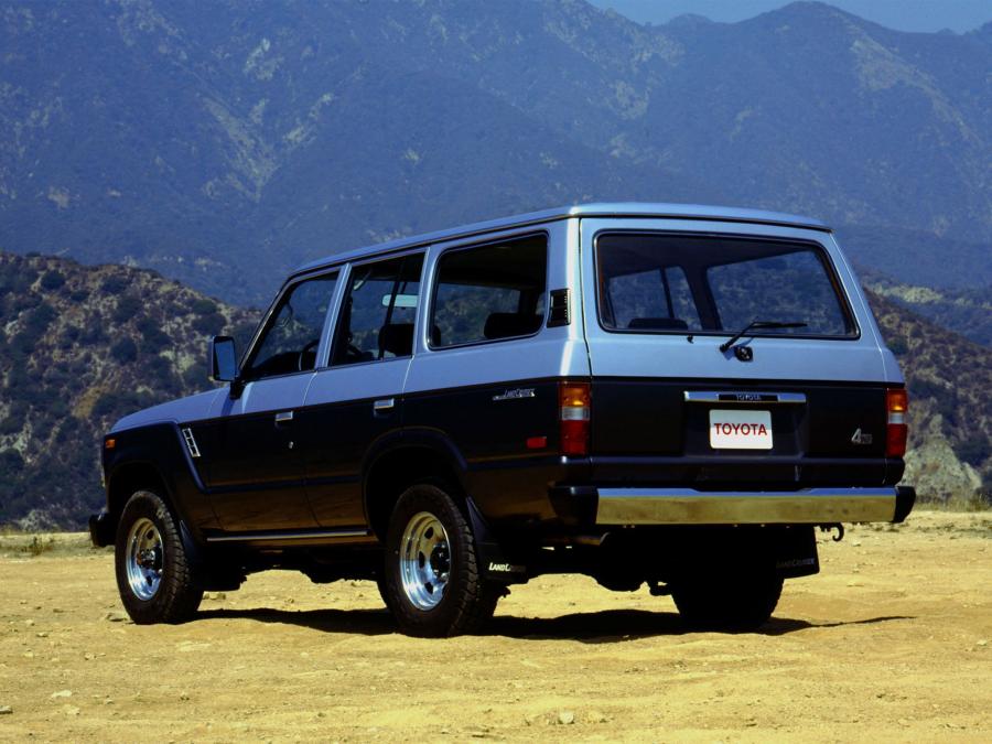  Toyota Land Cruiser 60 1987 года  (EU) (фото 2 из 3)